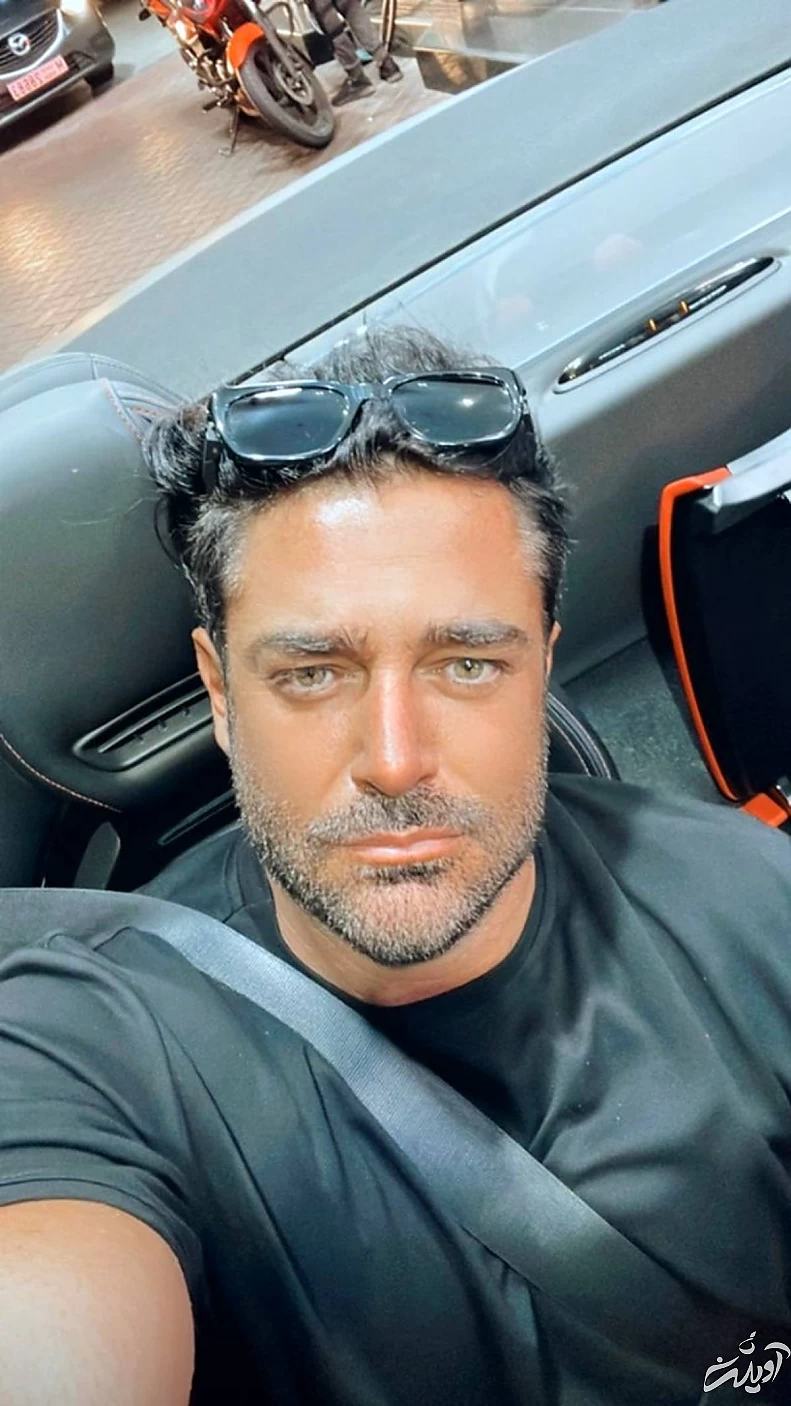 (تصویر) محمدرضا گلزار سوار ماشین کیم کارداشیان!